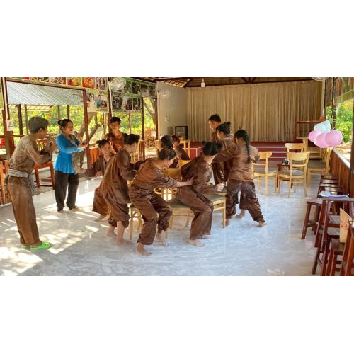 Team Building Hấp Dẫn Tại Vườn Sinh Thái Tuấn Tường