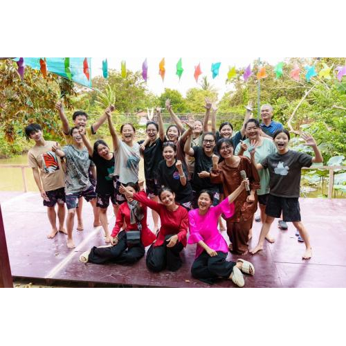 Team Building Hấp Dẫn Tại Vườn Sinh Thái Tuấn Tường