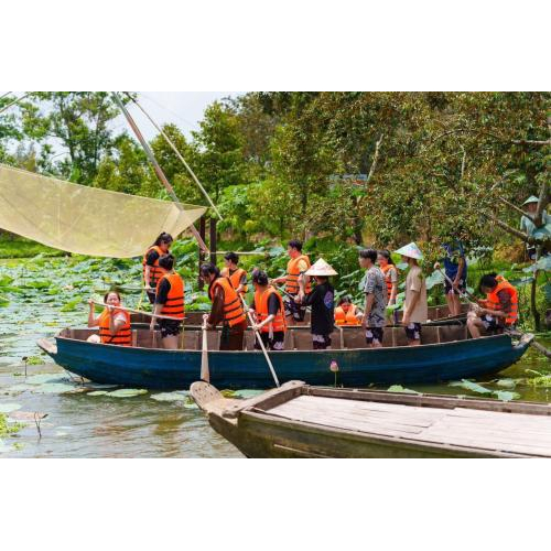 Team Building Hấp Dẫn Tại Vườn Sinh Thái Tuấn Tường
