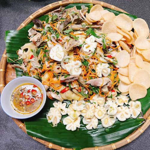 Gỏi Gà Măng Cụt