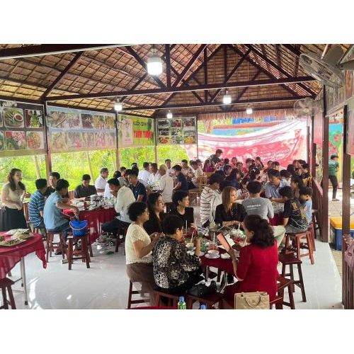 Ẩm Thực Miền Tây – Bản Sắc Hồn Quê Tại Khu Du Lịch Tuấn Tường