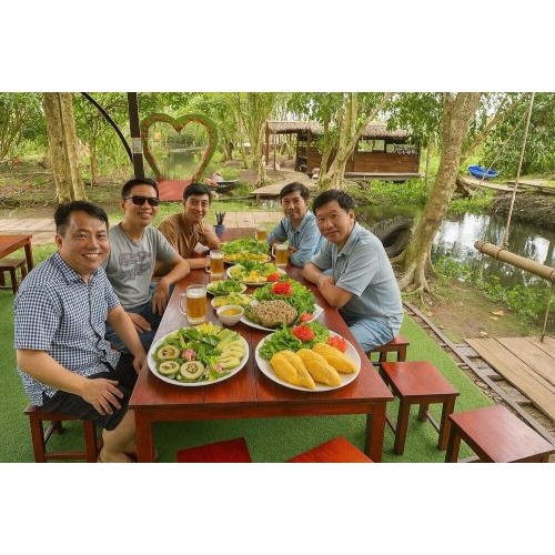 Ẩm Thực Miền Tây – Bản Sắc Hồn Quê Tại Khu Du Lịch Tuấn Tường