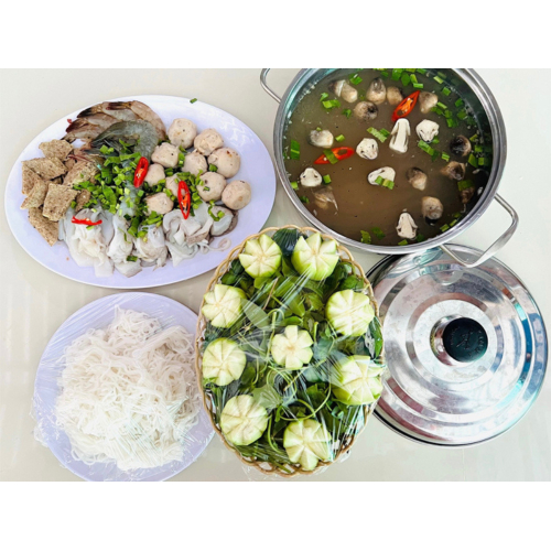 Ẩm Thực Miền Tây – Bản Sắc Hồn Quê Tại Khu Du Lịch Tuấn Tường