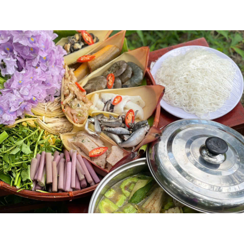 Ẩm Thực Miền Tây – Bản Sắc Hồn Quê Tại Khu Du Lịch Tuấn Tường