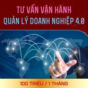 Tư Vấn Vận Hành/ Quản Lý Doanh Nghiệp 4.0 - 100 Triệu / 1 Tháng