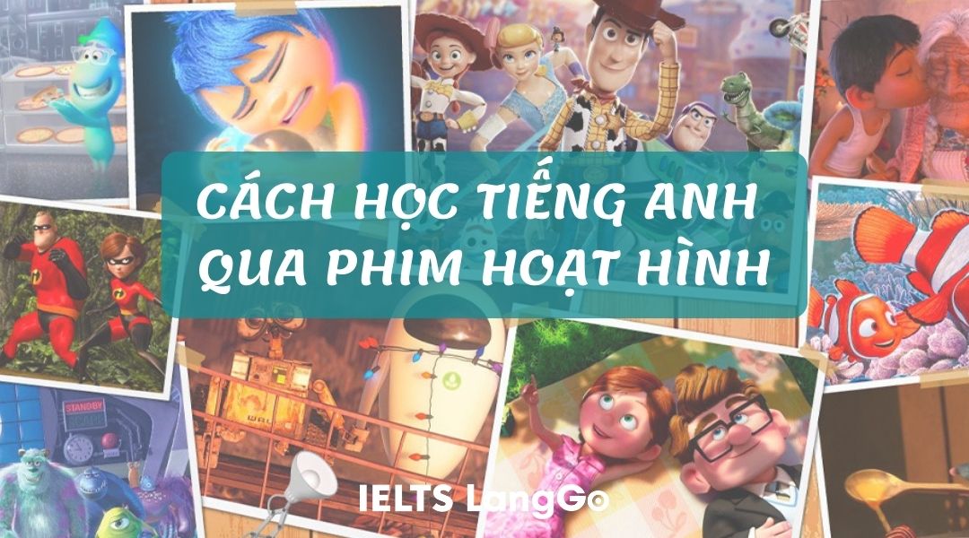 3.  Giới thiệu các phim hay dùng để học tiếng Anh