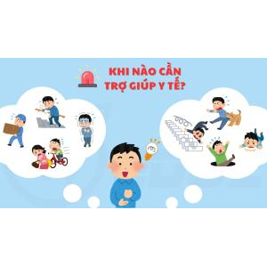 Khi Nào Cần Trợ Giúp Y Tế - EduZ