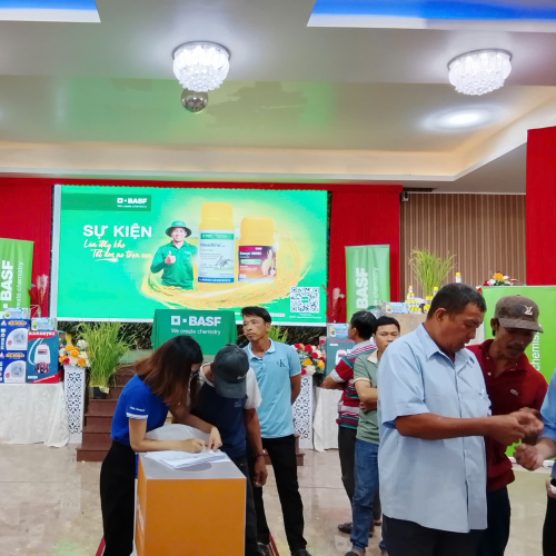 D-BASF Gieo Mùa No Đủ – Đón Xuân Ấm Áp tại Phú Điền