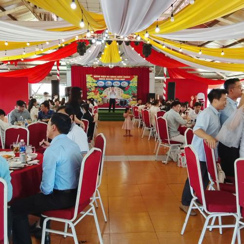 Phú Điền Đồng Hành Cùng Tiệc Tất Niên Khoa Ngoại Tổng Hợp – Bệnh Viện Đa Khoa Kiên Giang