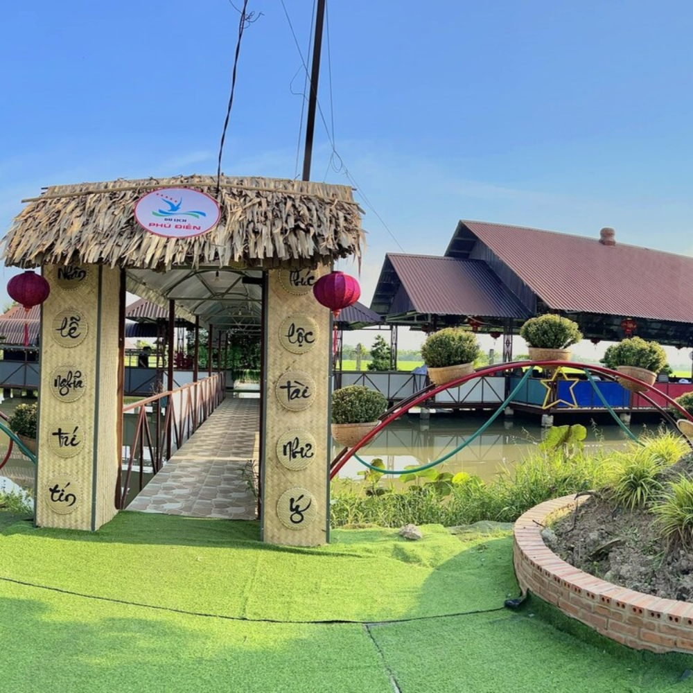 1 Ngày Trốn Deadline Tại Phú Điền – Bạn Sẽ Thấy Gì?