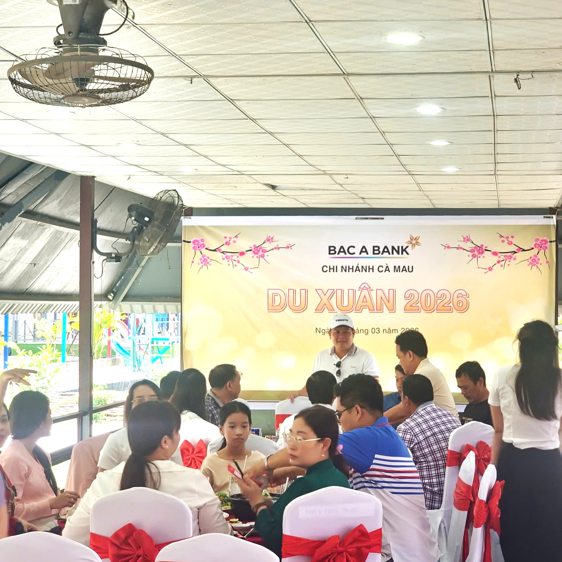 BAC A BANK Chi Nhánh Cà Mau Du Xuân 2026 Tại Phú Điền