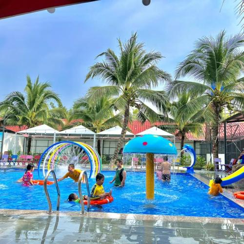 Vừa Vui Chơi Vừa Giải Nhiệt Tại Phú Điền