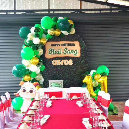 Làm Mới Buổi Sinh Nhật Bằng Không Gian Thiên Nhiên