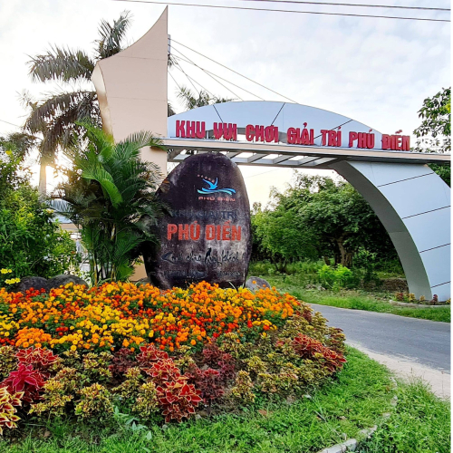 Không Cần Đi Xa, Vẫn Có Thể “Chữa Lành” Tại Phú Điền