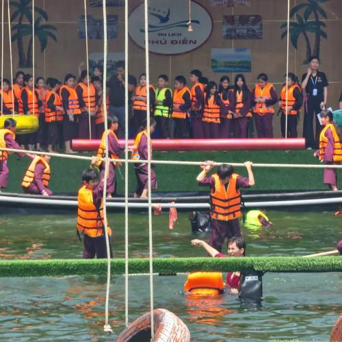 Trải Nghiệm Thực Tế Của Học Sinh Trường Tiểu Học Hồng Bàng Tại Phú Điền