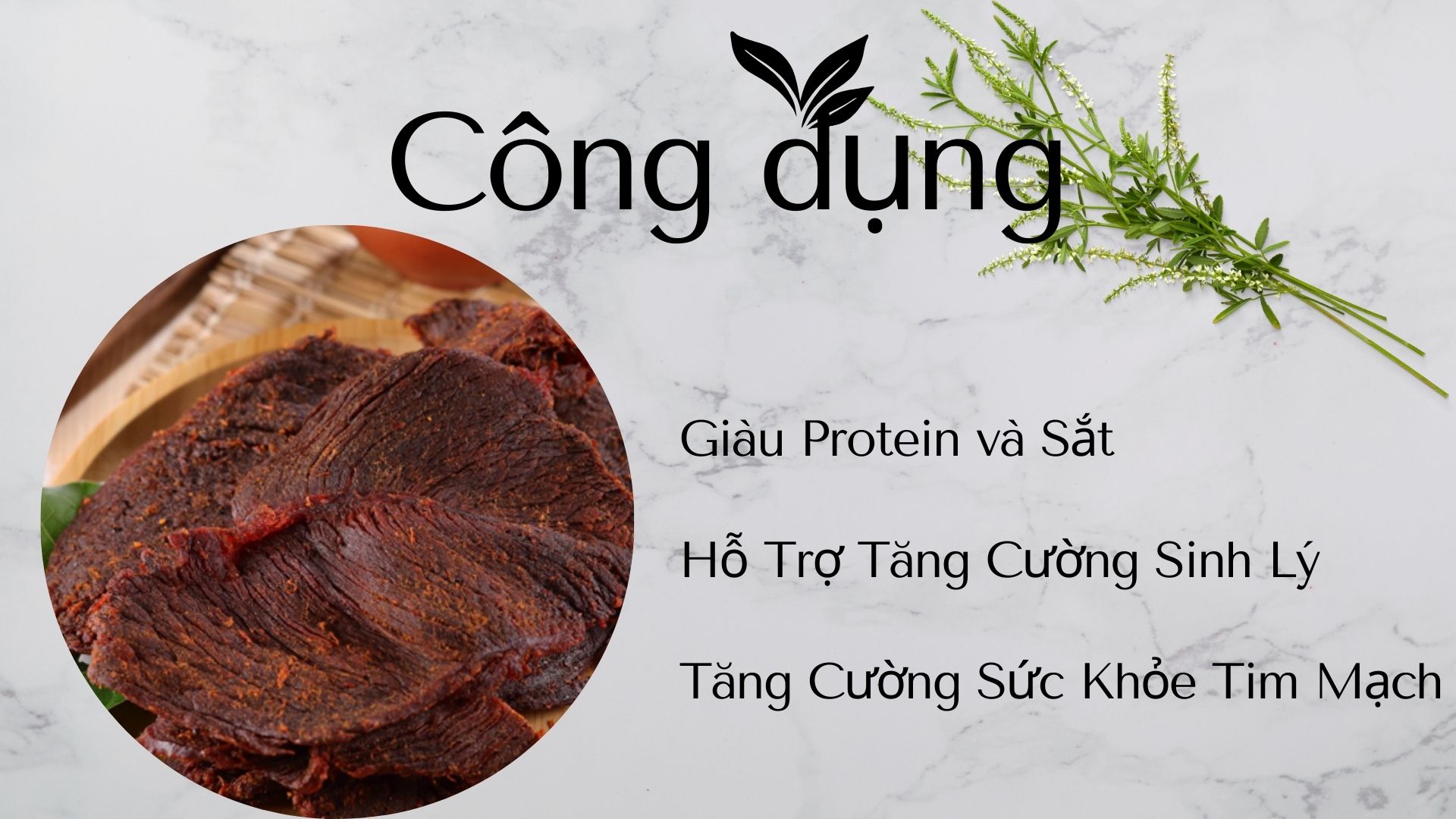 Công Dụng Của Thịt Trâu Gác Bếp