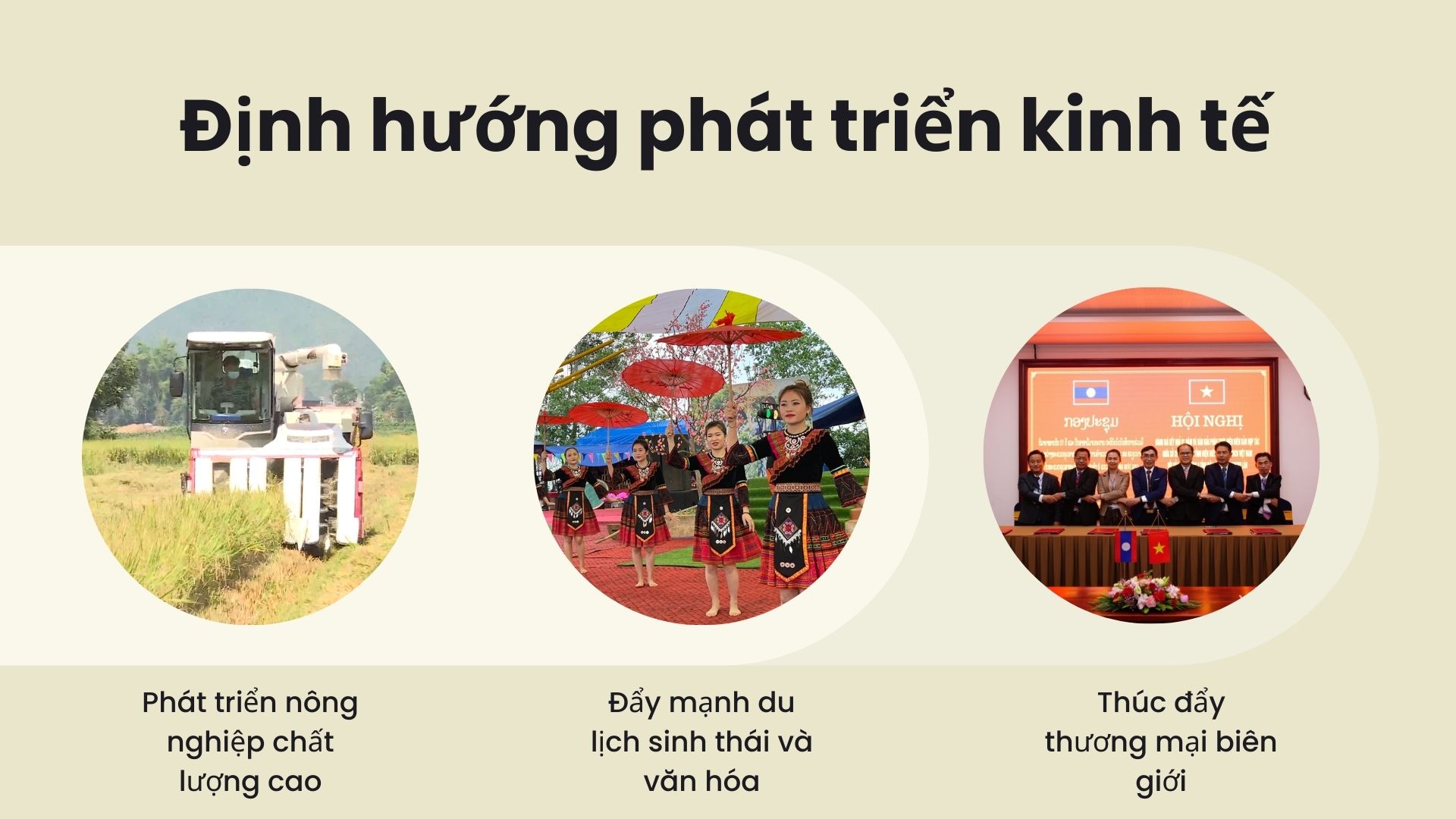 3. Định hướng phát triển kinh tế