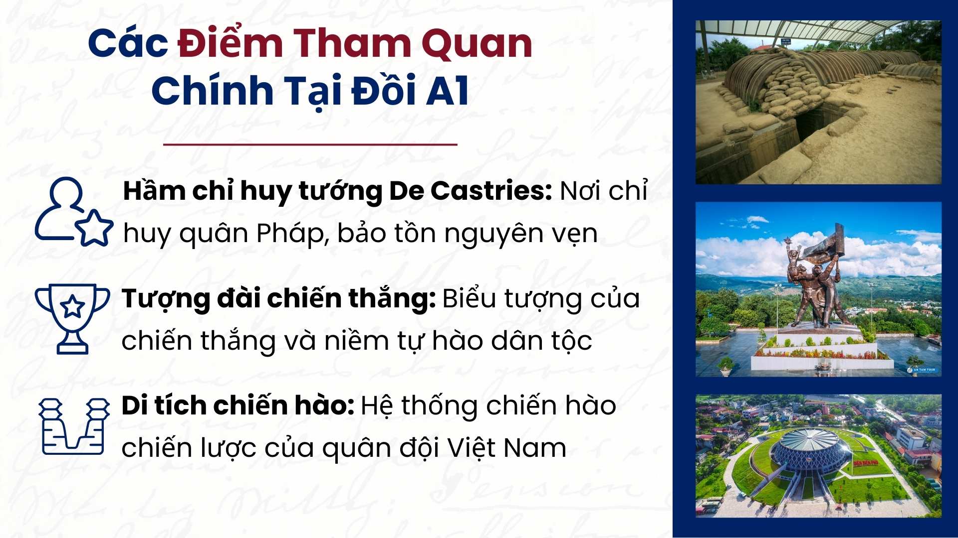 Khám phá Đồi A1: Hướng dẫn tham quan các điểm chính