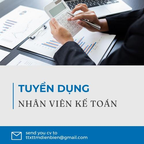 Tuyển Dụng Nhân Viên Kế Toán