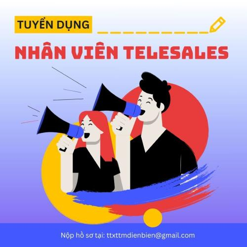 $Tuyển Dụng Nhân Viên Telesales