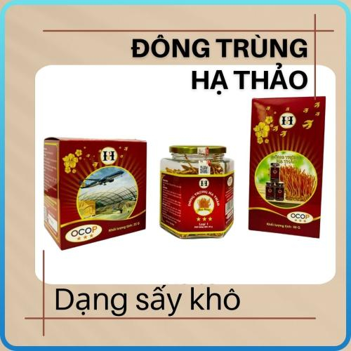 Đông trùng hạ thảo Huy Hùng (dạng sấy khô)