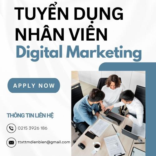 $Tuyển Dụng Nhân Viên Digital Marketing