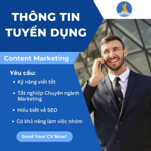 $Tuyển Dụng Nhân Viên Content Marketing