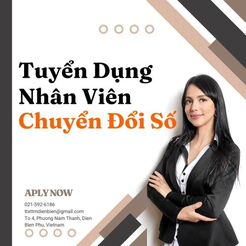 $Tuyển Dụng Nhân Viên Chuyển Đổi Số