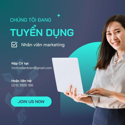 $Tuyển Dụng Nhân Viên Marketing