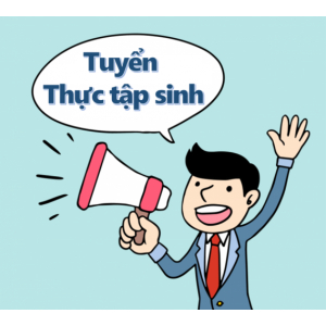 $Tuyển dụng Thực tập sinh