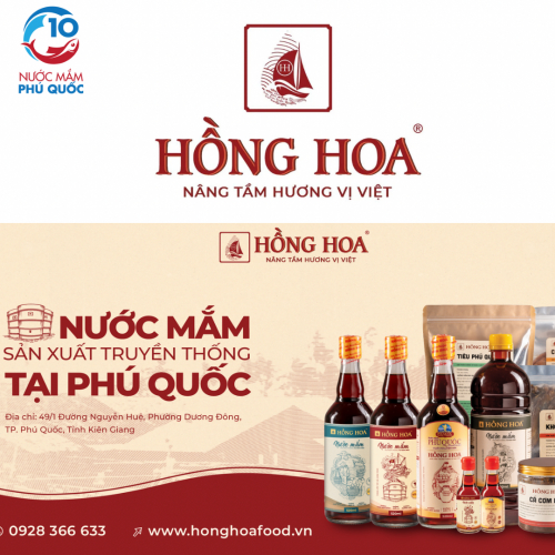 Sứ mệnh của Nước mắm HỒNG HOA