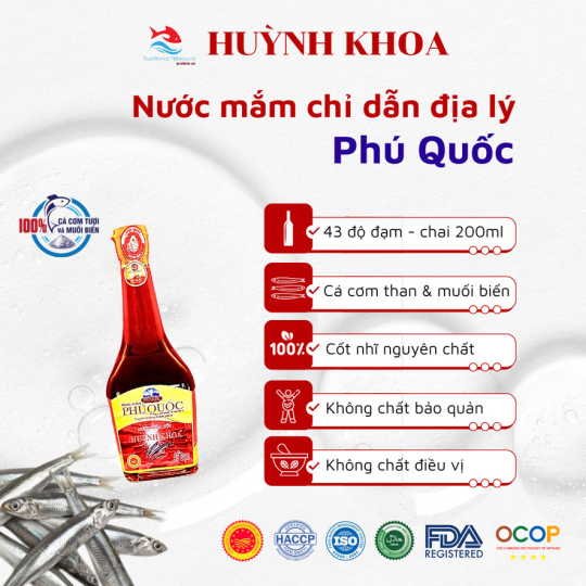 Nước Mắm Phú Quốc - Hương Vị Biển Cả