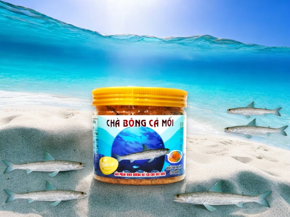 5. Chà bông cá biển Lê Nga