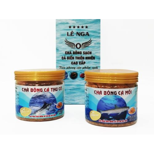 5. Chà bông cá biển Lê Nga