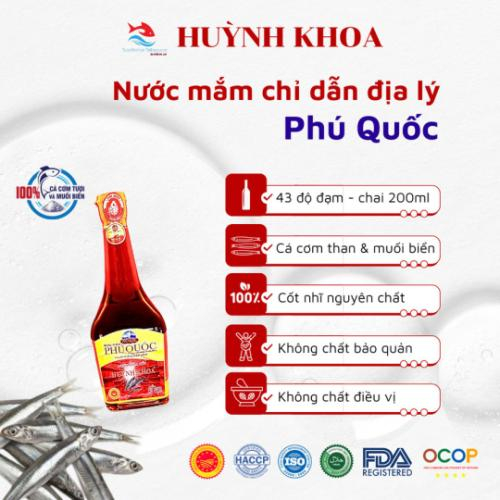 Nước Mắm Phú Quốc - Hương Vị Biển Cả