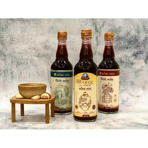 1. Nước Mắm Cá Cơm Truyền Thống Phú Quốc