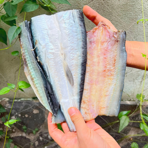 Khô Cá Xanh Xương 1 Nắng – Vị Biển Ngọt Ngào, Sức Khỏe Trọn Đời