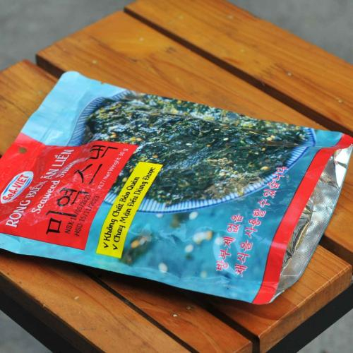 2. Rong biển ăn liền!