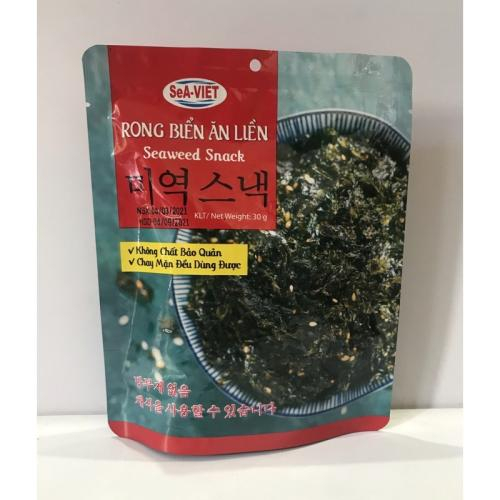 2. Rong biển ăn liền!