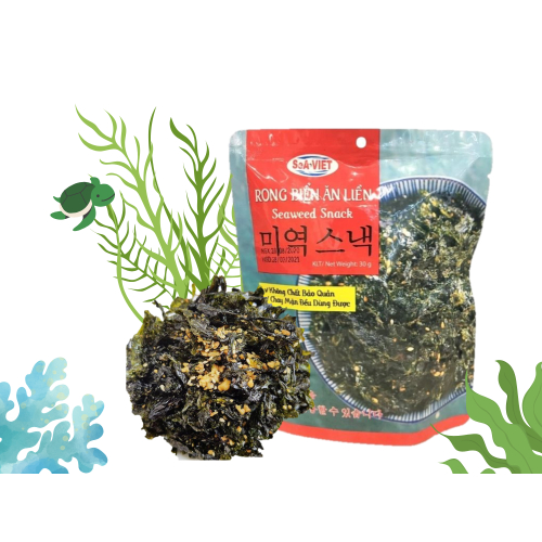 2. Rong biển ăn liền!