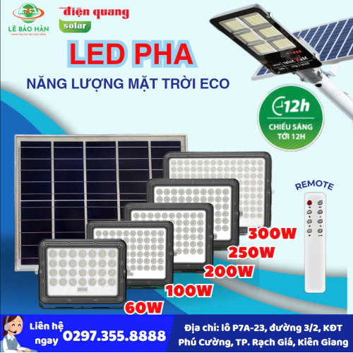 ĐÈN NĂNG LƯỢNG MẶT TRỜI - Giải Pháp Chiếu Sáng Tiết Kiệm Và Bền Vững