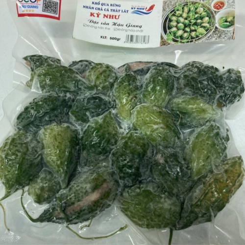 Khổ Qua Rừng Nhân Cá Chả Thát Lát