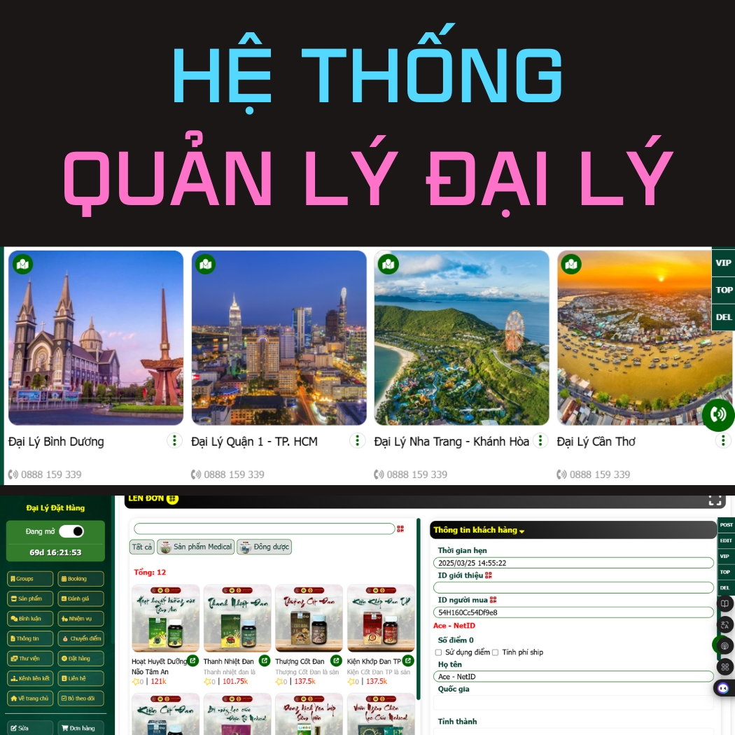 Lợi Ích Khi Sử Dụng Hệ Thống Quản Lý Đại Lý Của Hệ Sinh Thái Doanh Nghiệp