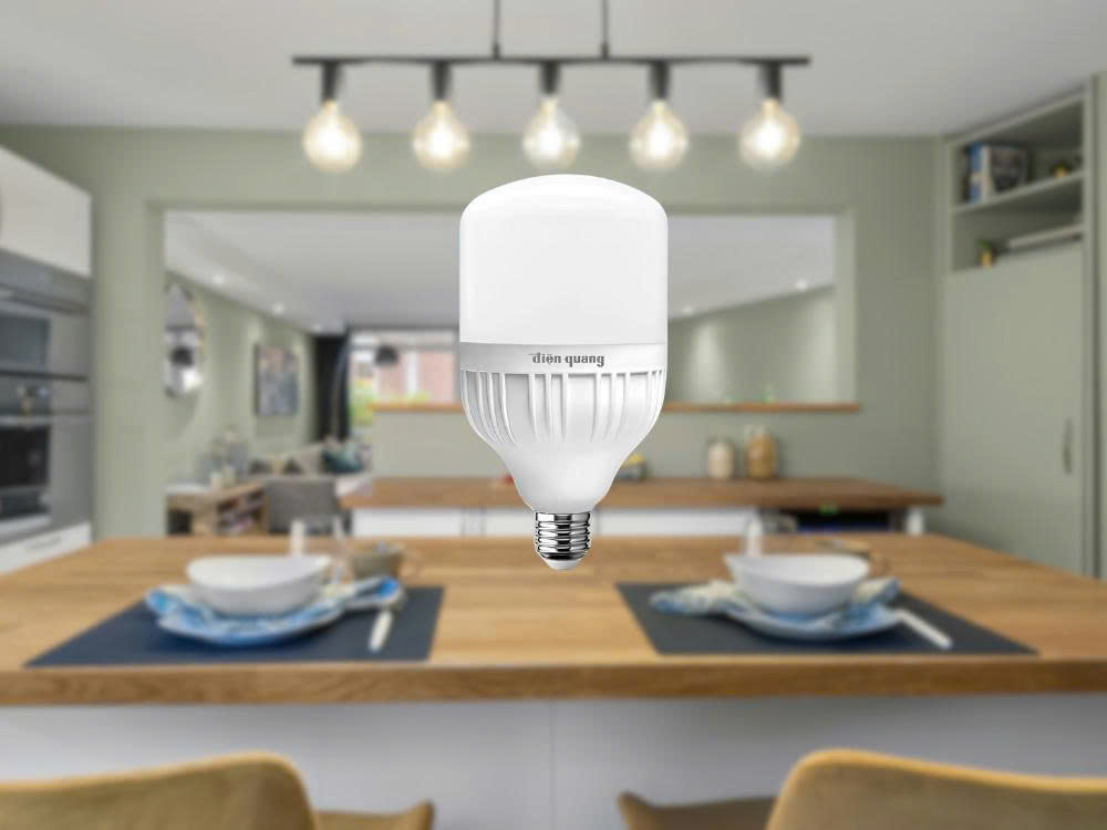 2. Đèn LED Bulb