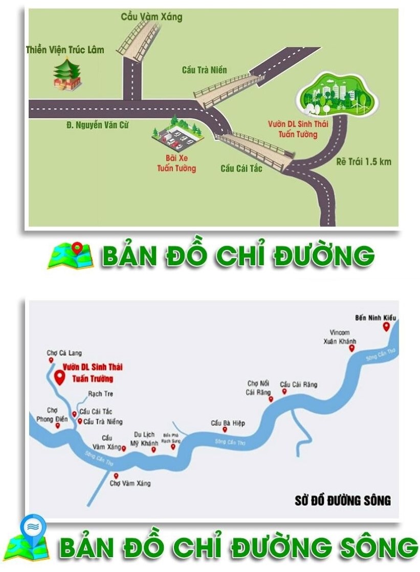 Bản đồ hướng dẫn đường đi