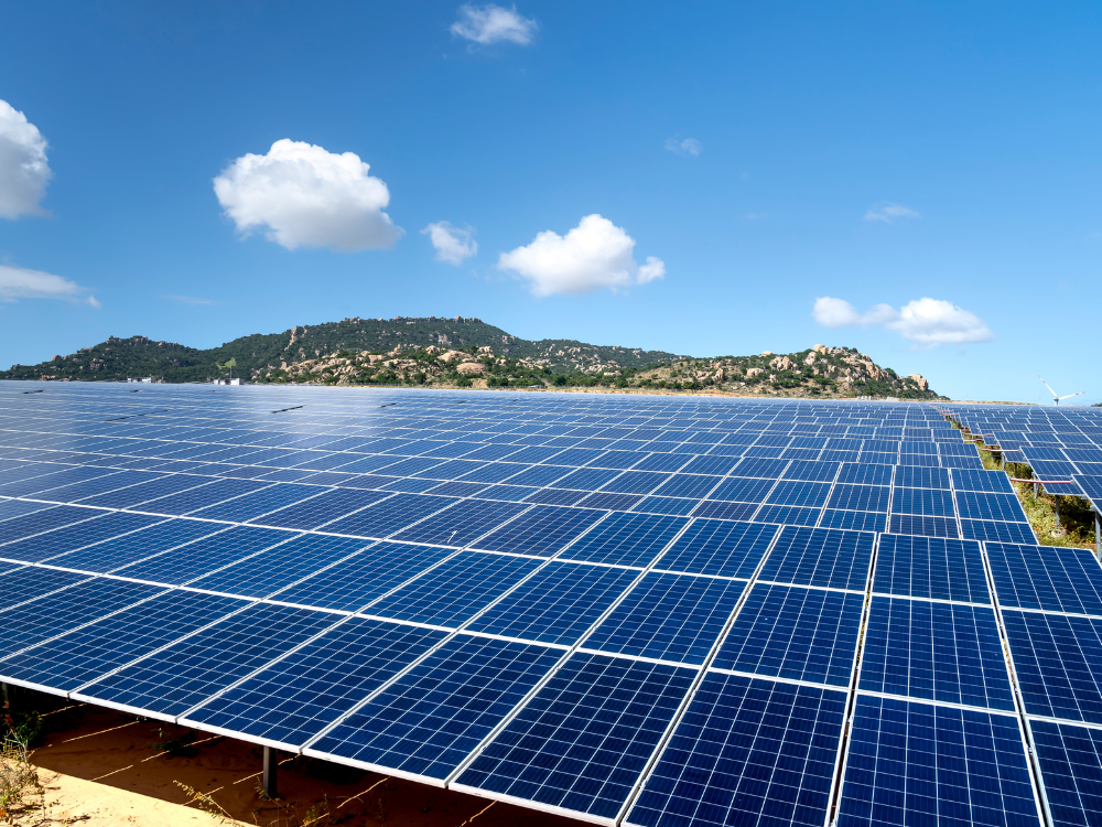 1. Module tấm năng lượng mặt trời