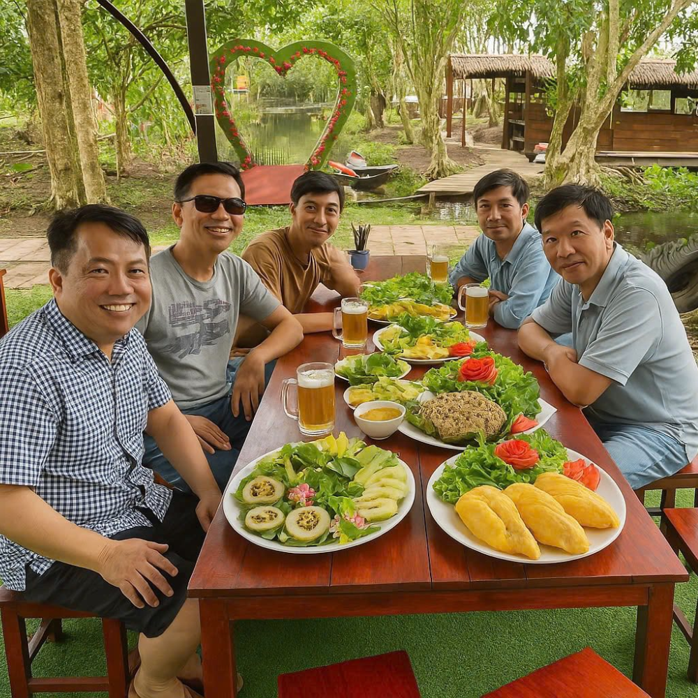 Ẩm Thực Sáng Tạo, Đặc Sắc Tại Khu Du Lịch Tuấn Tường