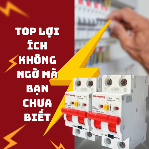 Lợi Ích Của Việc Sử Dụng Cầu Dao Chống Giật Và Bảo Vệ Quá Tải Trong Hệ Thống Điện