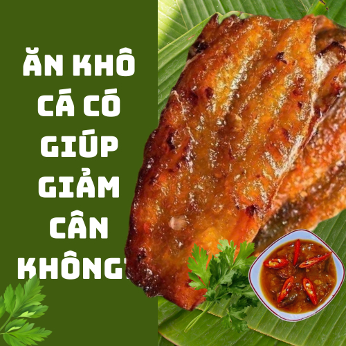Ăn Khô Cá Có Giúp Giảm Cân Không? Hiểu Đúng Để Không Tăng Cân Ngược!