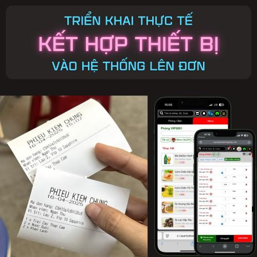 Triển Khai Kết Hợp Thiết Bị Vào Hệ Thống Lên Đơn